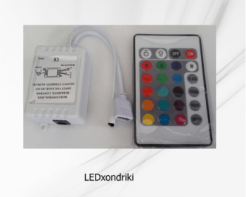 LED Controller με Dimmer RGB 16 κουμπιών