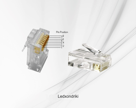 Ακροδέκτης Rg-45 ( Ethernet )