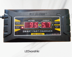 Φορτιστές Μπαταρίας Αυτοκινήτου